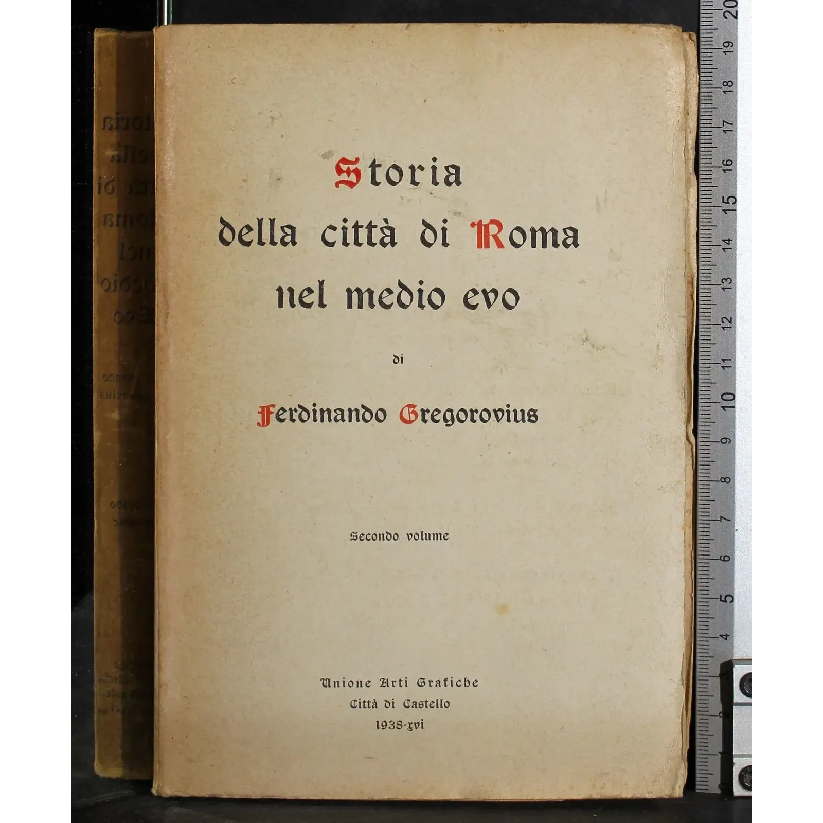 Storia della città di Roma ne medio evo. Vol 2