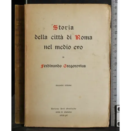 Storia della città di Roma ne medio evo. Vol 2