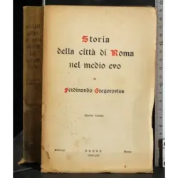 Storia della città di Roma ne medio evo. Vol 4