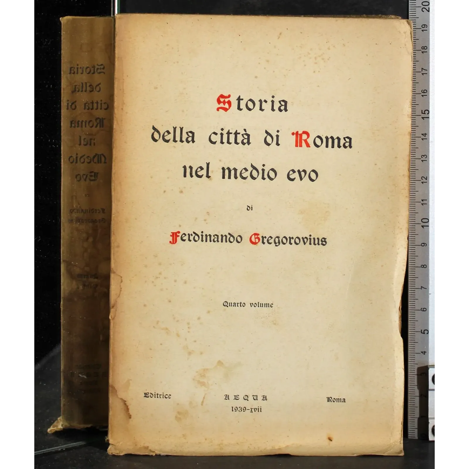 Storia della città di Roma ne medio evo. Vol 4