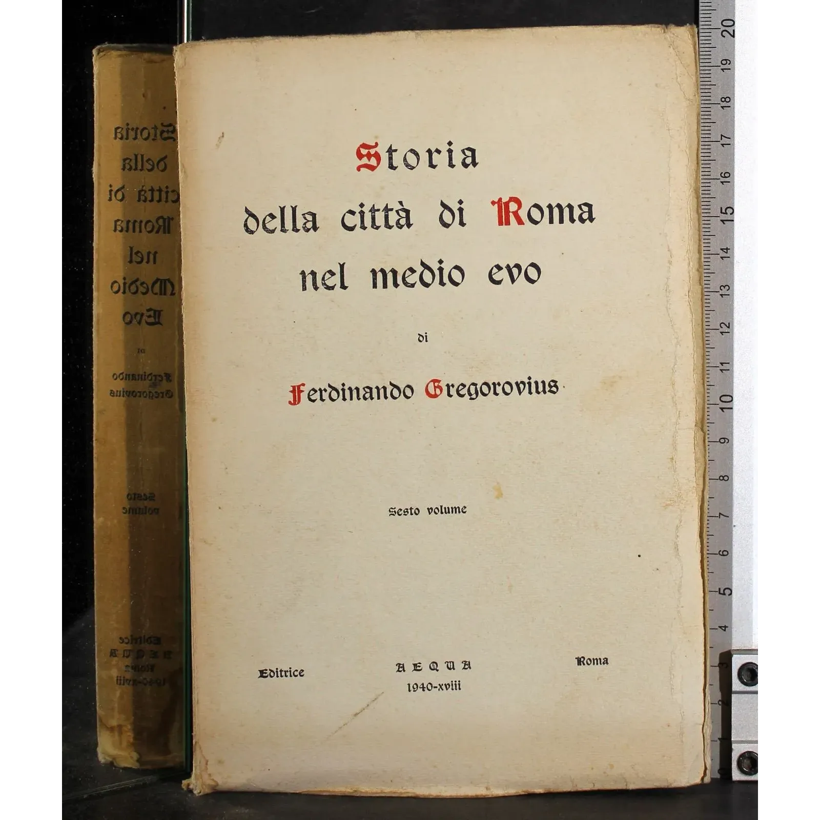 Storia della città di Roma ne medio evo. Vol 6