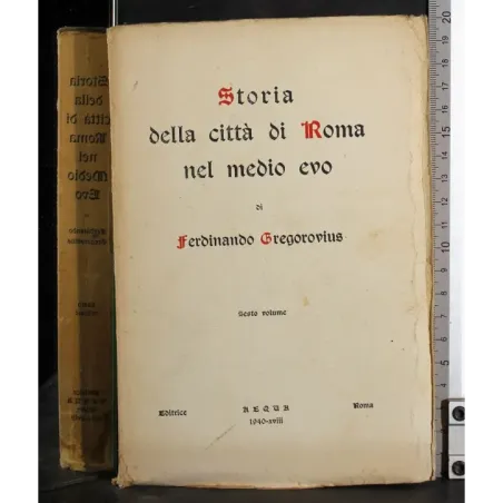 Storia della città di Roma ne medio evo. Vol 6