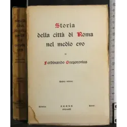 Storia della città di Roma ne medio evo. Vol 5