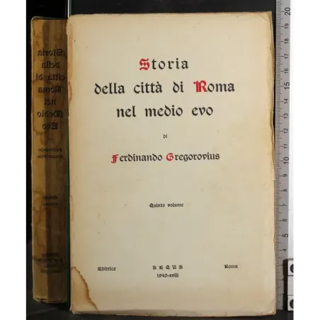 Storia della città di Roma ne medio evo. Vol 5