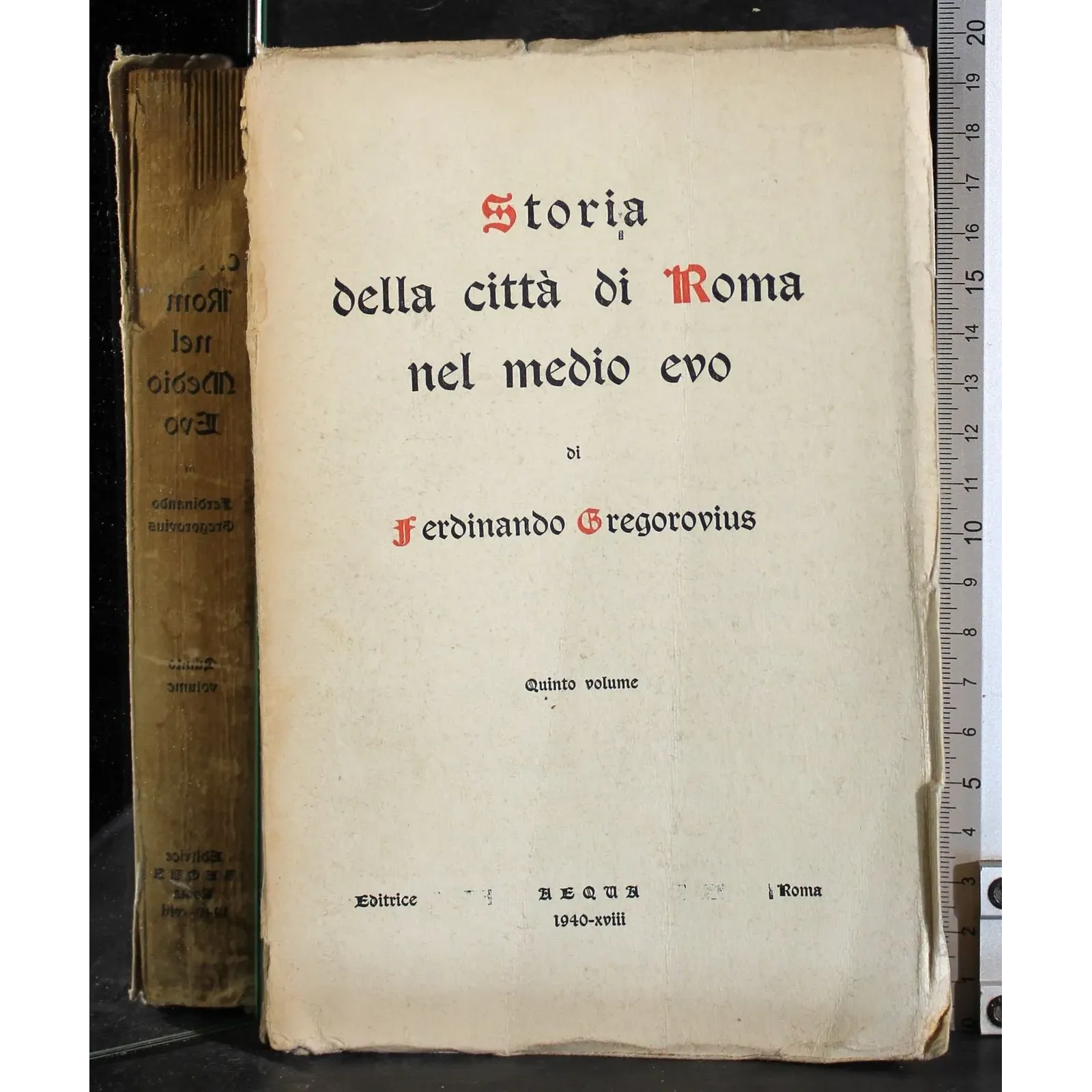 Storia della città di Roma ne medio evo. Vol 5