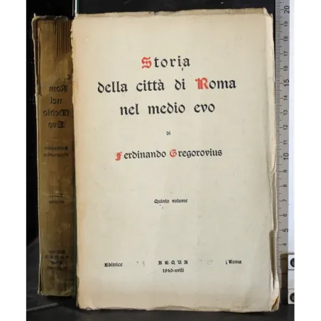 Storia della città di Roma ne medio evo. Vol 5