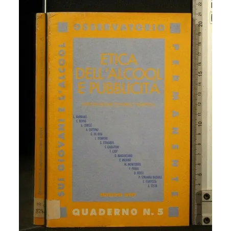 ETICA DELL'ALCOOL E PUBBLICITA'