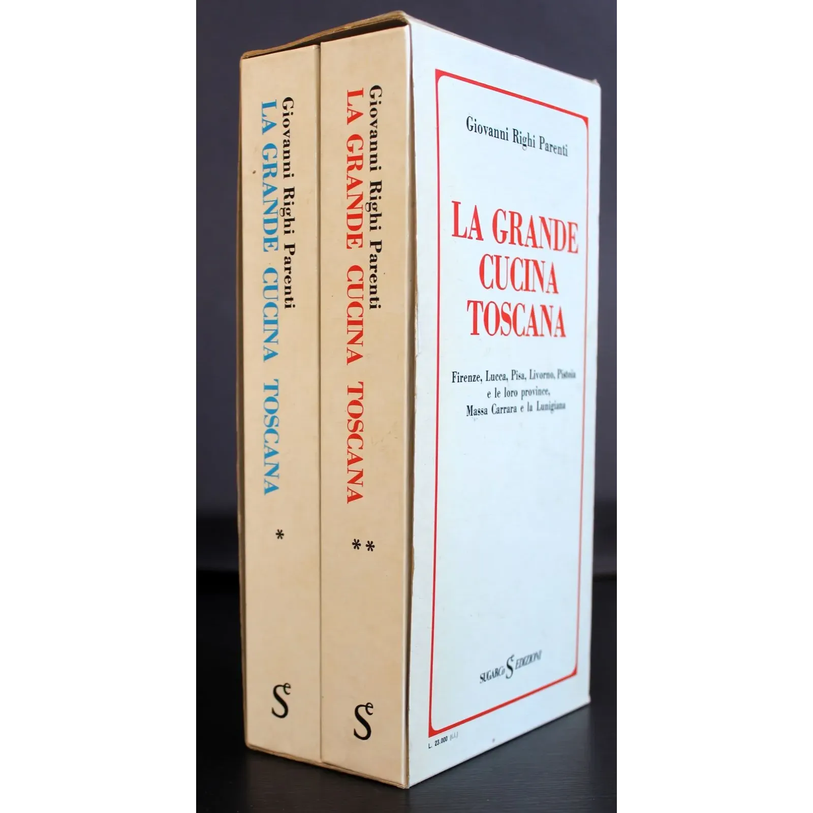 La grande cucina toscana. VOL 1-2