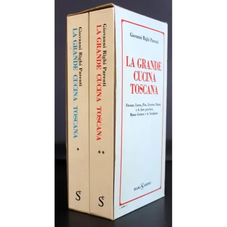 La grande cucina toscana. VOL 1-2