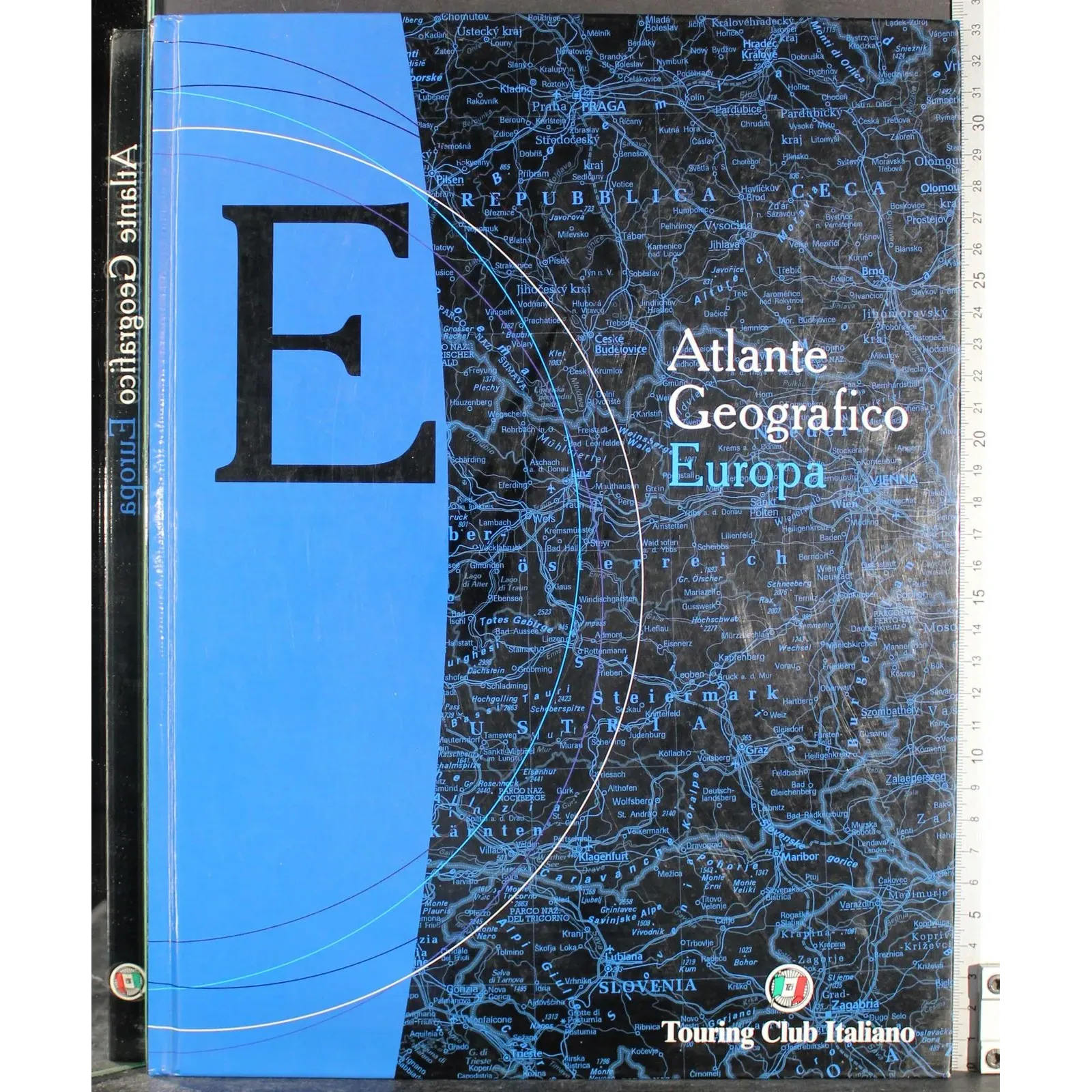 Atlante geografico. Europa