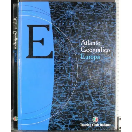 Atlante geografico. Europa