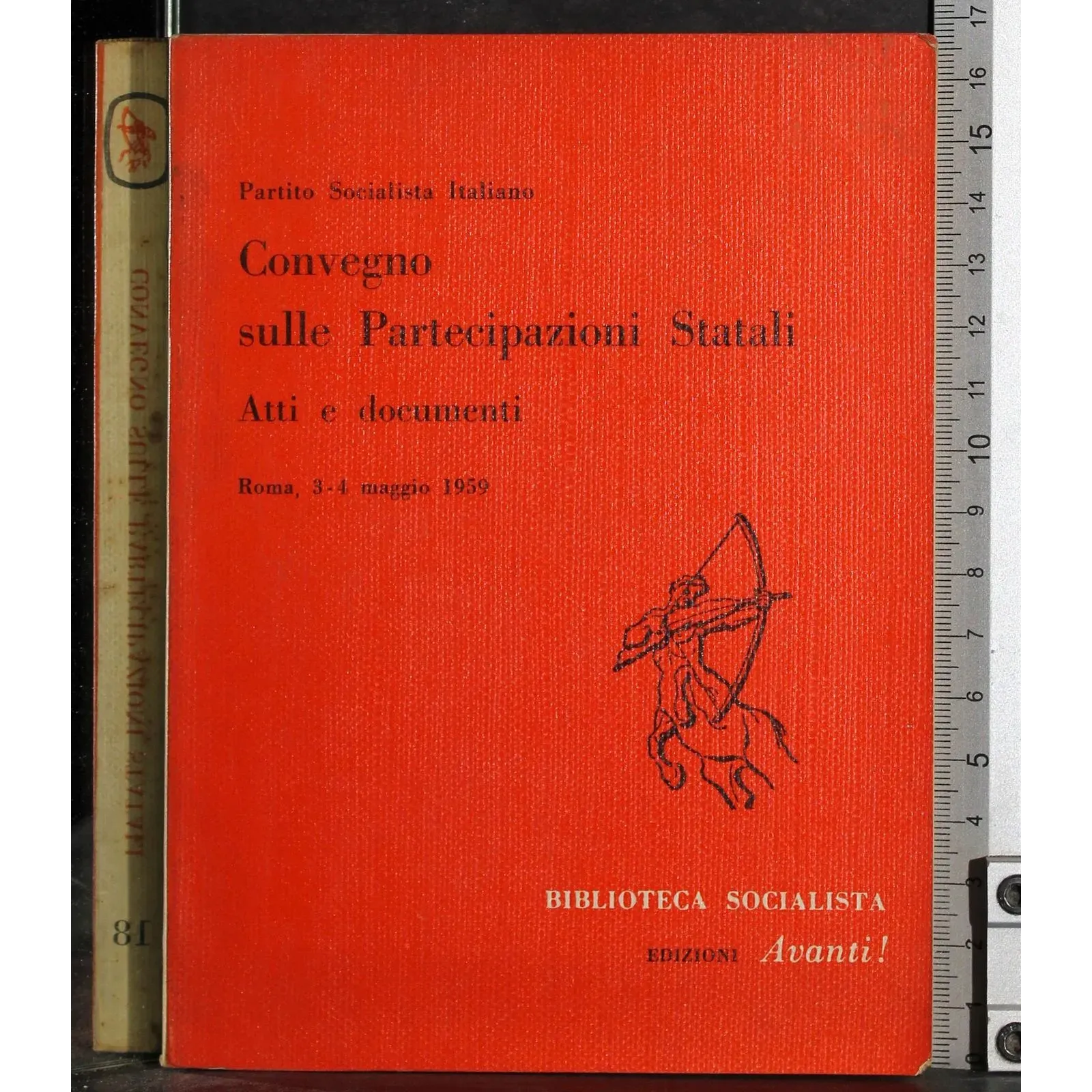 Convegno sulle Partecipazioni Statali