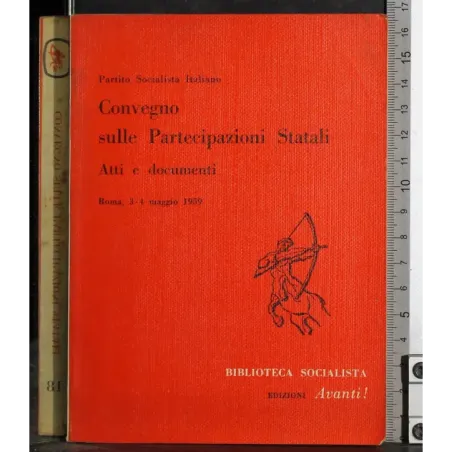 Convegno sulle Partecipazioni Statali