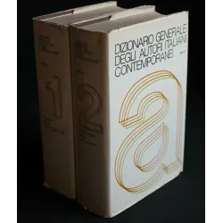 DIZIONARIO GENERALE DEGLI AUTORI ITALIANI CONTEMPORANEI