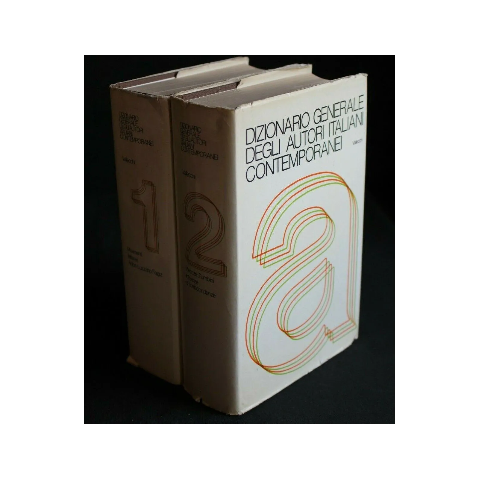 DIZIONARIO GENERALE DEGLI AUTORI ITALIANI CONTEMPORANEI