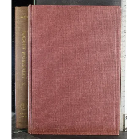 Symposia Mathematica. Vol II