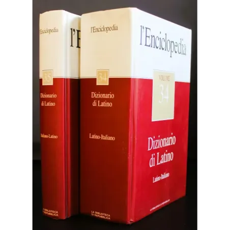 L'Enciclopedia Vol 34-35. Dizionario di Latino