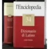 L'Enciclopedia Vol 34-35. Dizionario di Latino