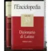 L'Enciclopedia Vol 34-35. Dizionario di Latino