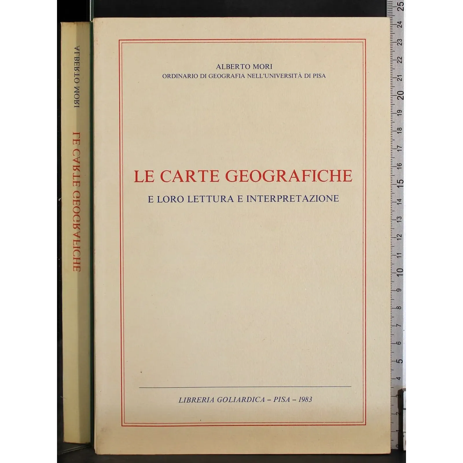 Le carte geografiche