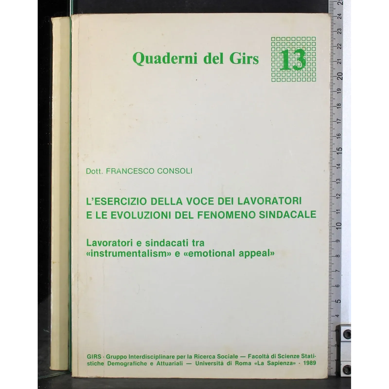 L'Esercizio della voce dei lavoratori e le evoluzioni del fen..