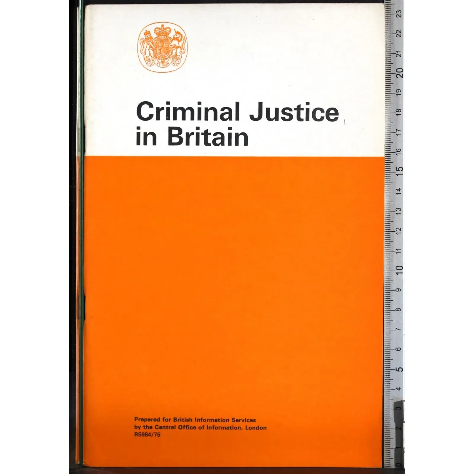 Criminal Justice in Britain