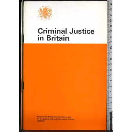 Criminal Justice in Britain