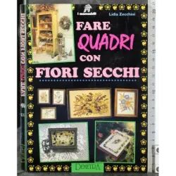 Fare quaderni con fiori secchi