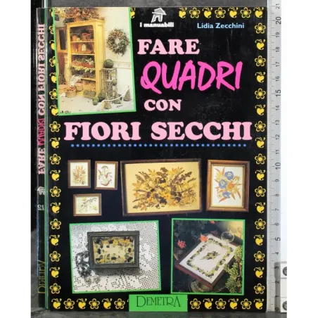 Fare quaderni con fiori secchi