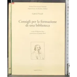 Consigli per la formazione di una bibliotaca