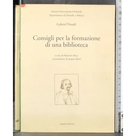 Consigli per la formazione di una bibliotaca