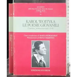 Karol Wojtyla le poesie giovanili