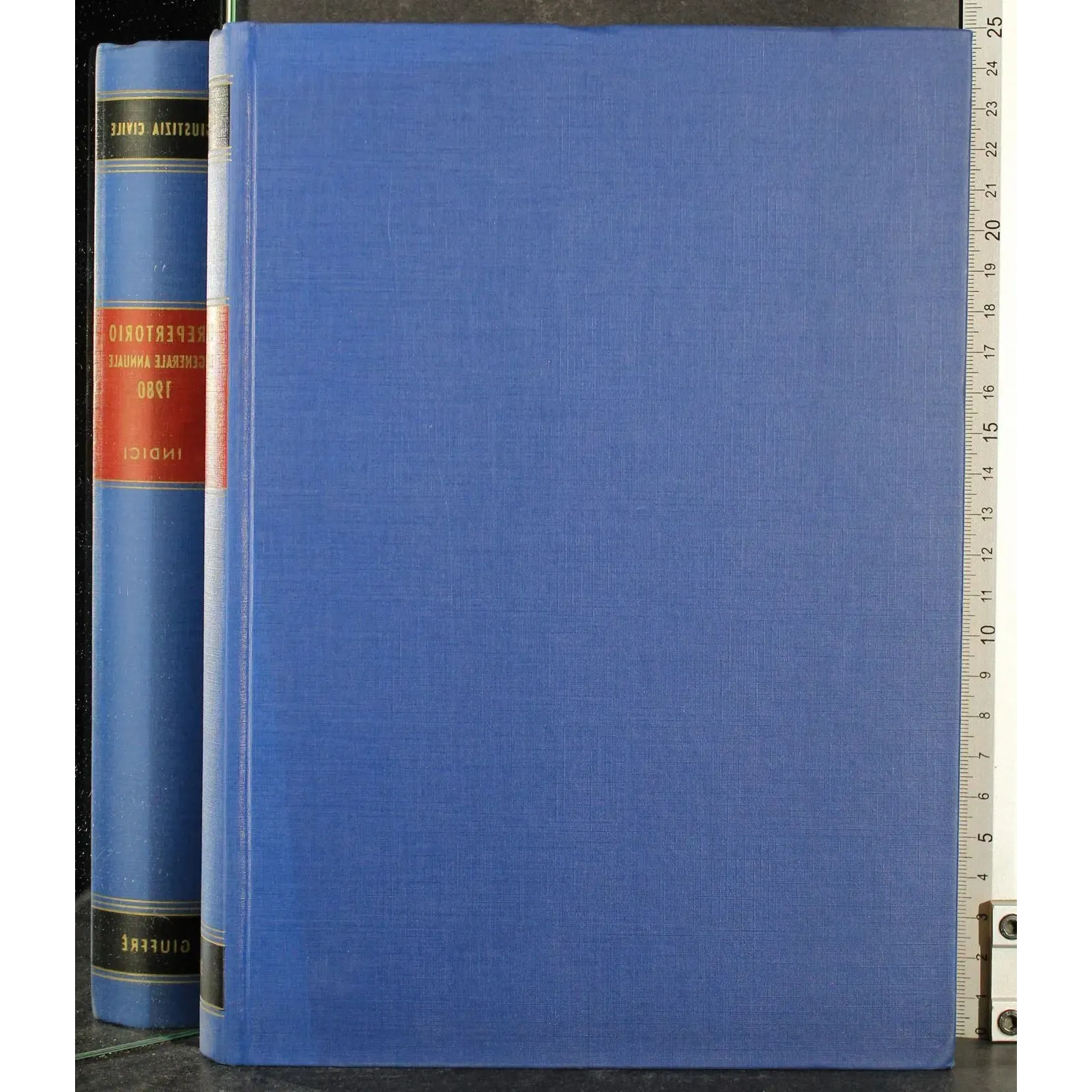 Repertorio Generale annuale. Indici