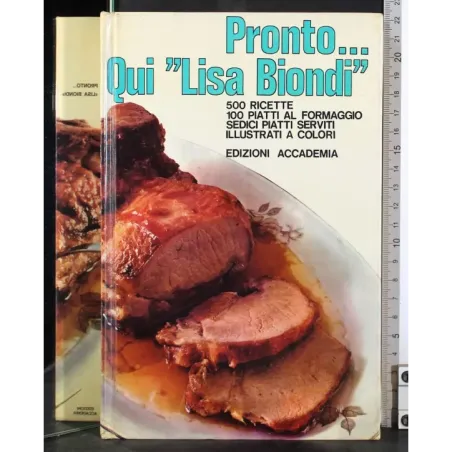 Pronto qui Lisa Biondi