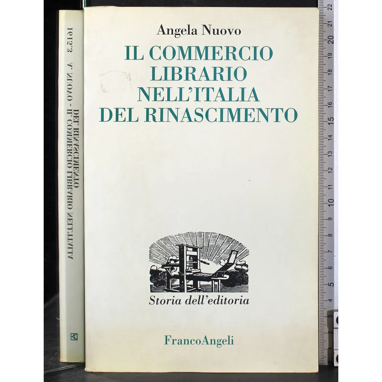 Commercio librario nell'Italia del rinascimento