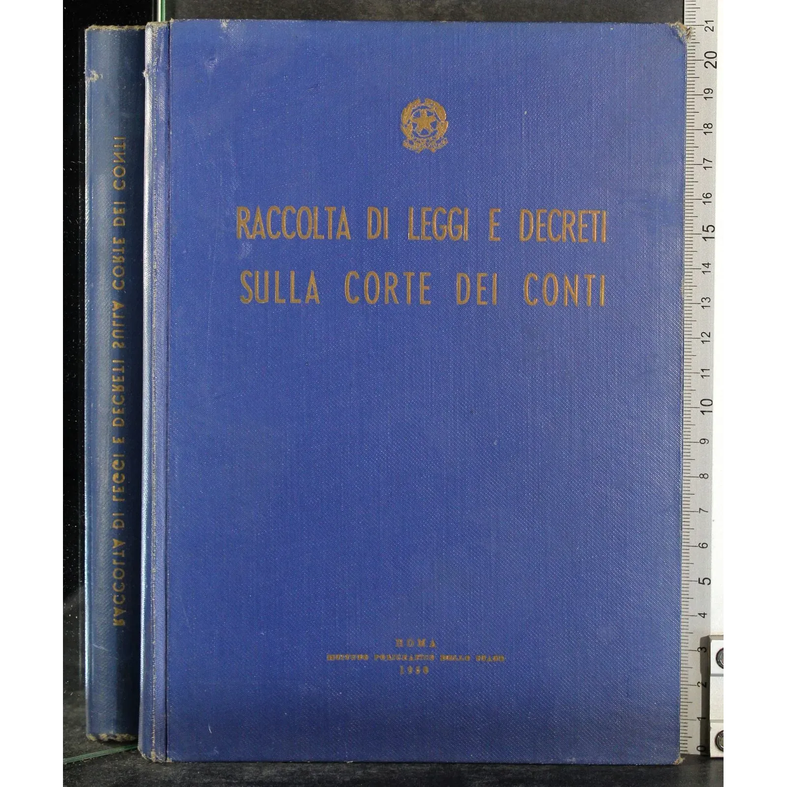 Raccolta di leggi e decreti sulla corte dei conti