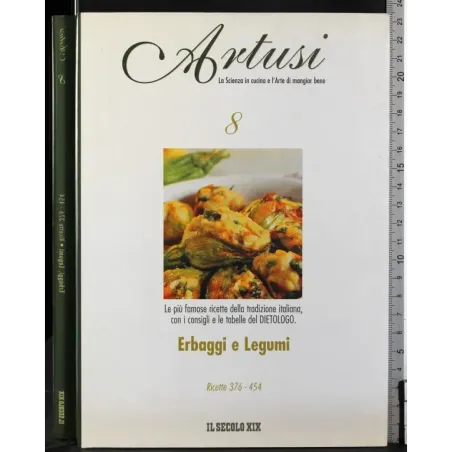 Artusi 8. Erbaggi e Legumi