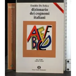 Dizionario dei cognomi italiani