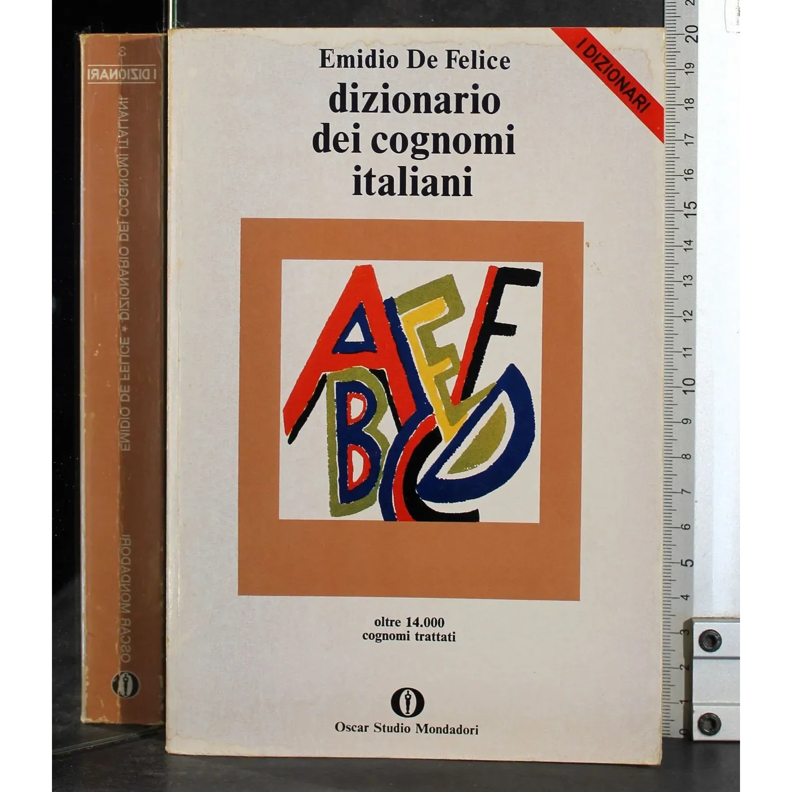 Dizionario dei cognomi italiani