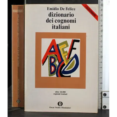 Dizionario dei cognomi italiani