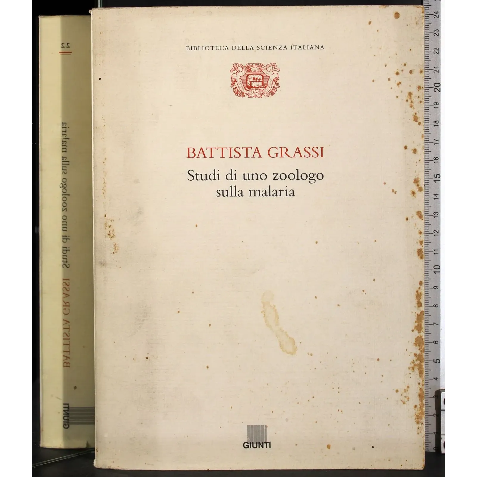 Studi di uno zoologo sulla malaria