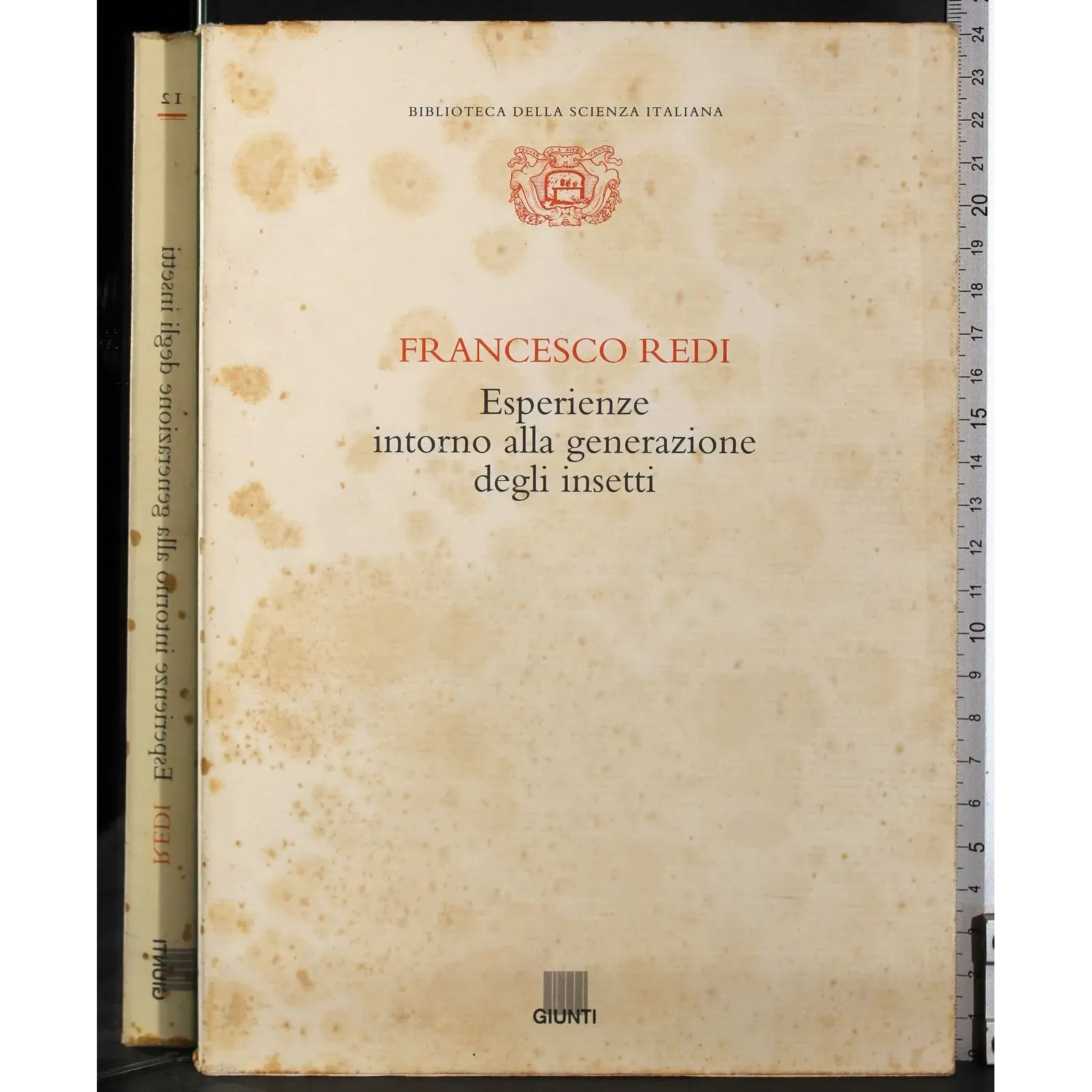 Esperienze intorno alla generazione degli insetti