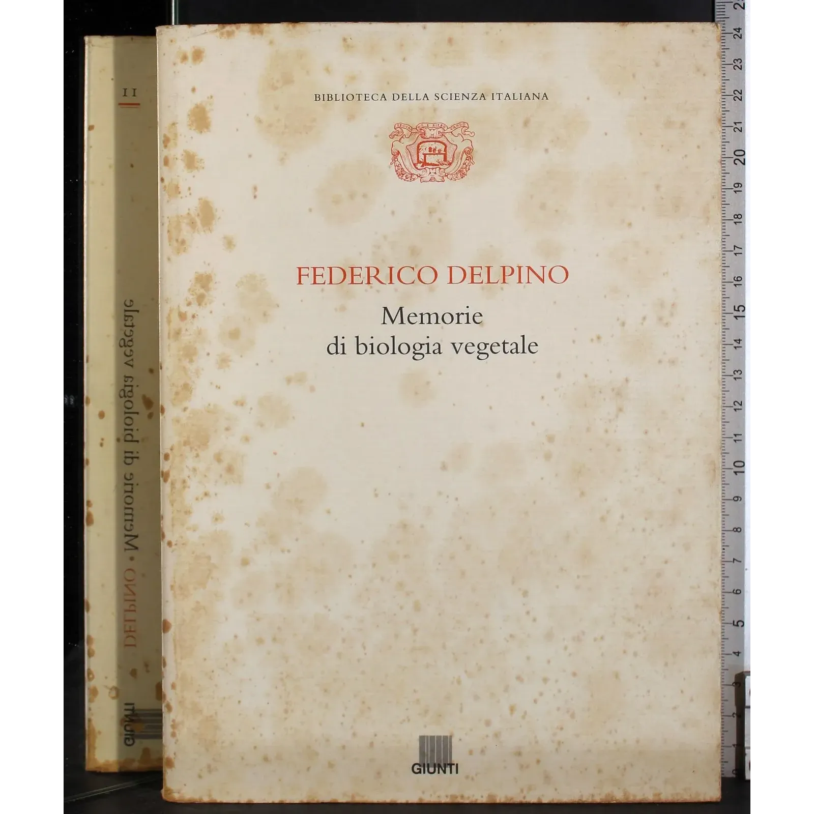 Memorie di biologia vegetale