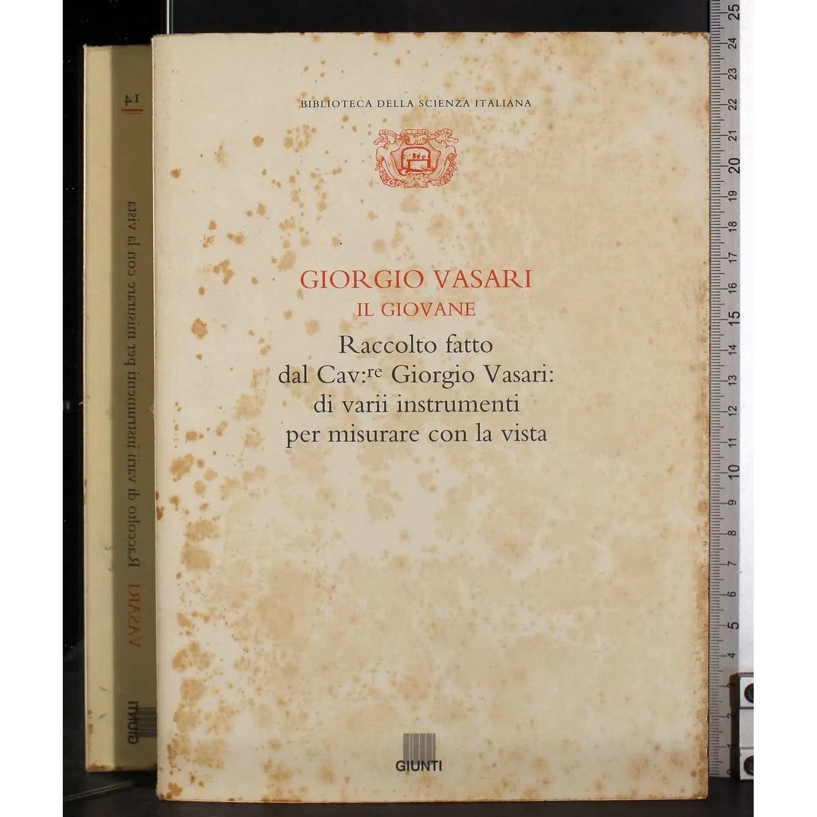 Raccolto di Varri instrumenti per misurare la vista