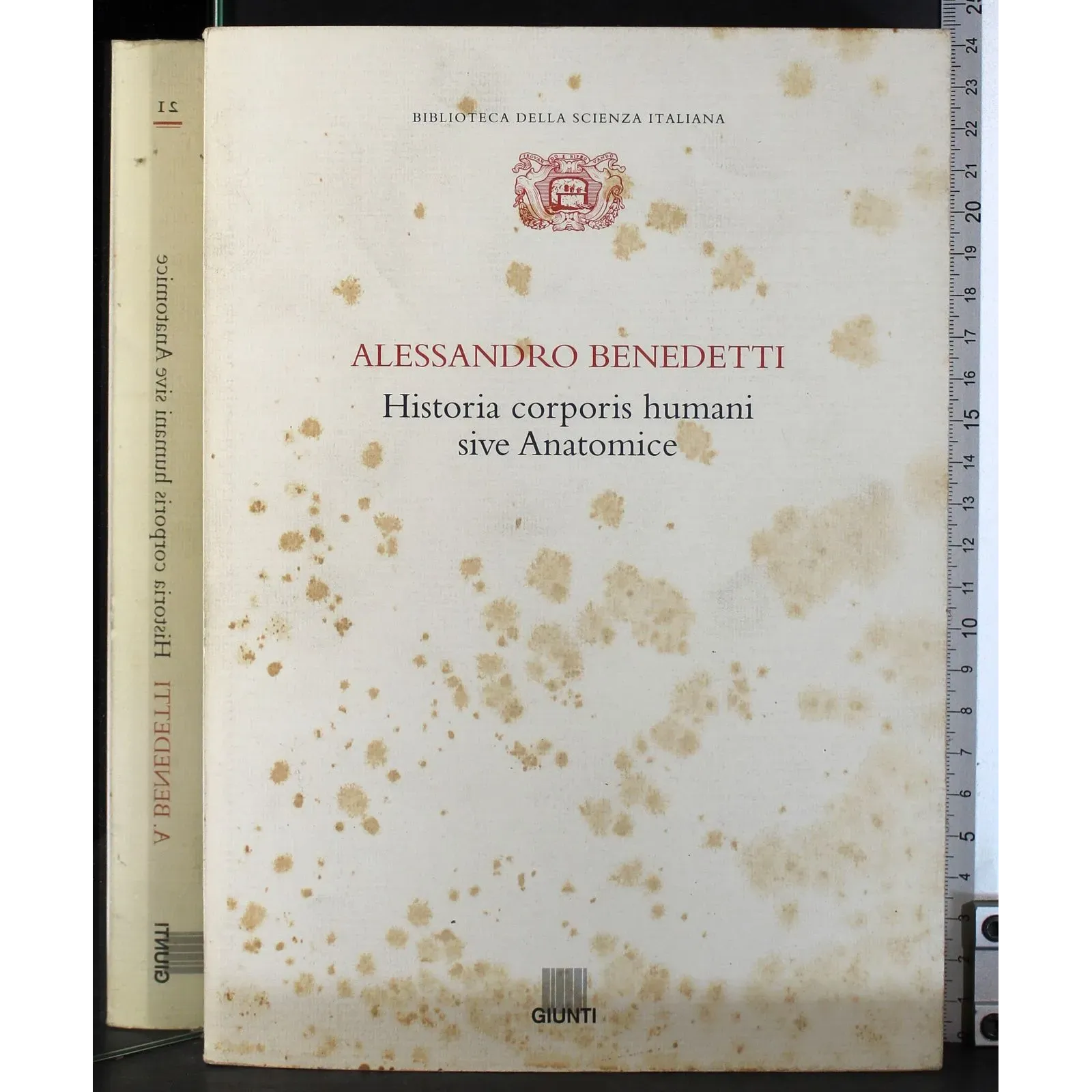 Historia Corporis humani sive Anatomice