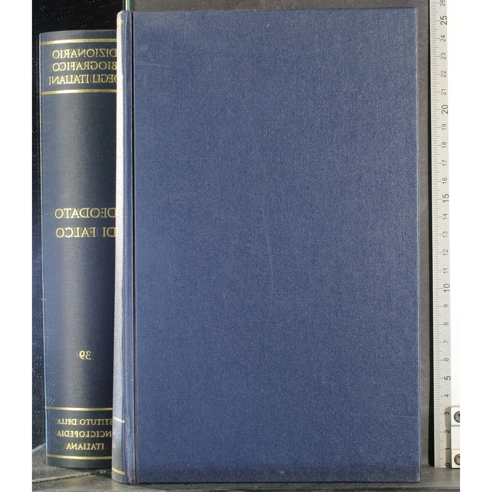 Dizionario Biografico degli italiani Vol 39