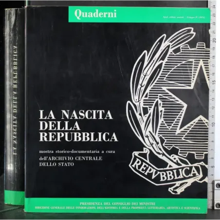 Nascita Repubblica Mostra storico-documentaria