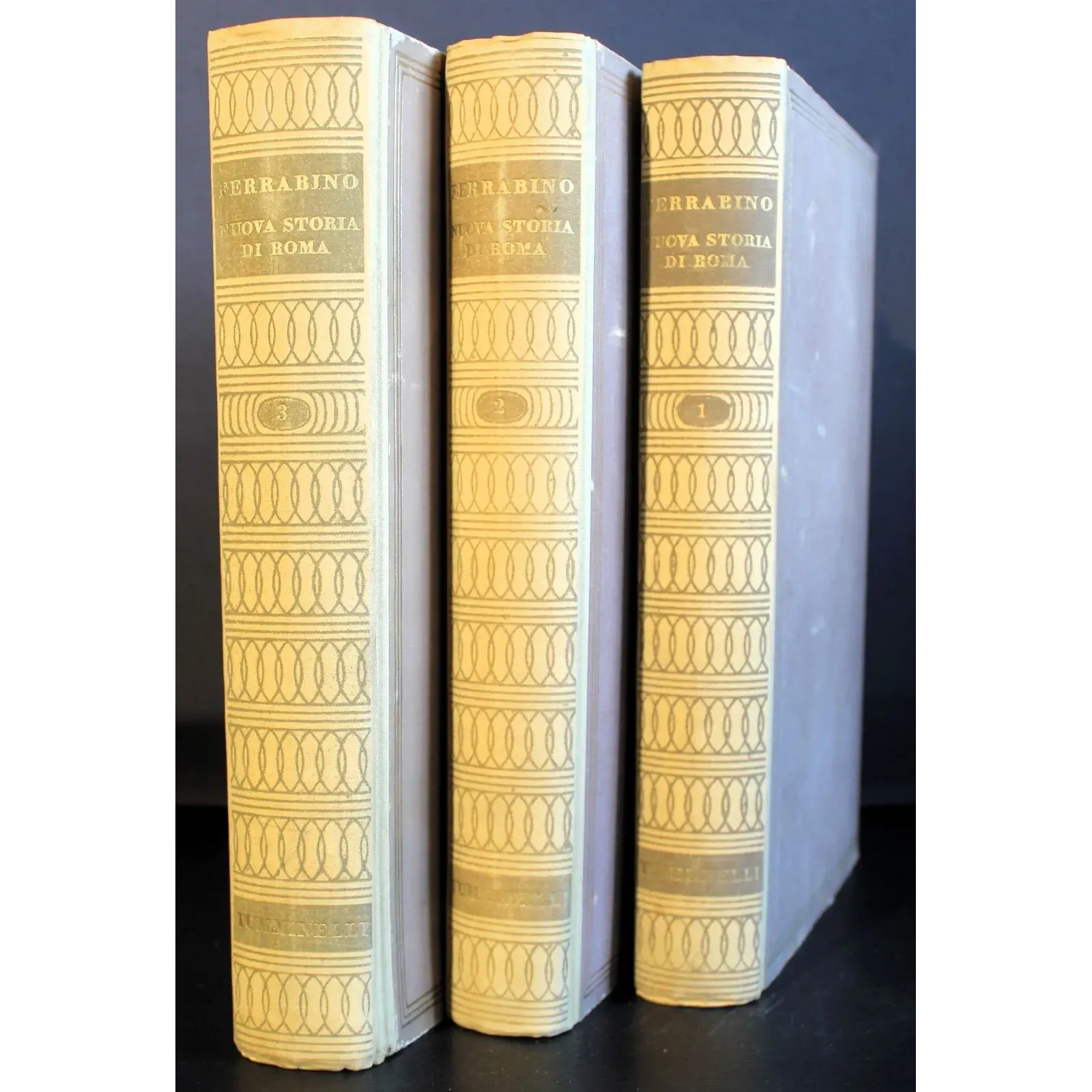 Nuova storia di Roma. 3 Volumi