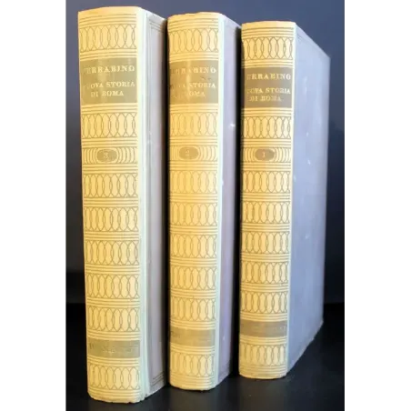 Nuova storia di Roma. 3 Volumi