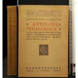 ANTOLOGIA PEDAGOGICA